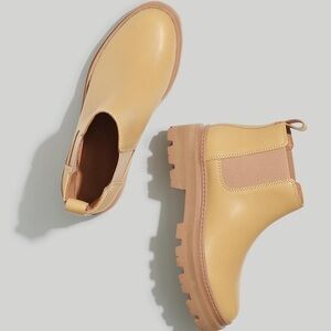 J Crew The Mariam Chelsea Boot in Leather NH947